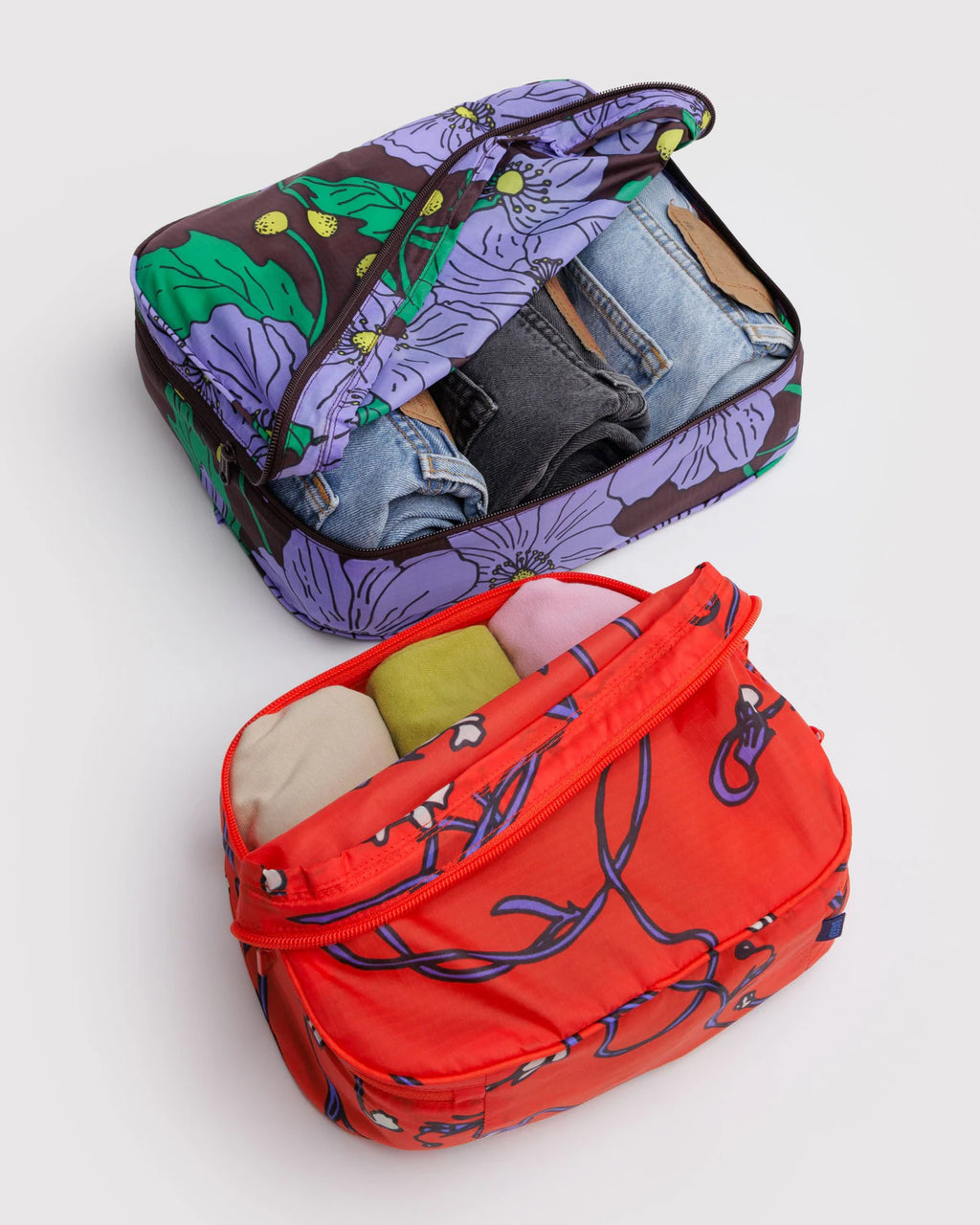 Packing Cube Set- Poppy Mix