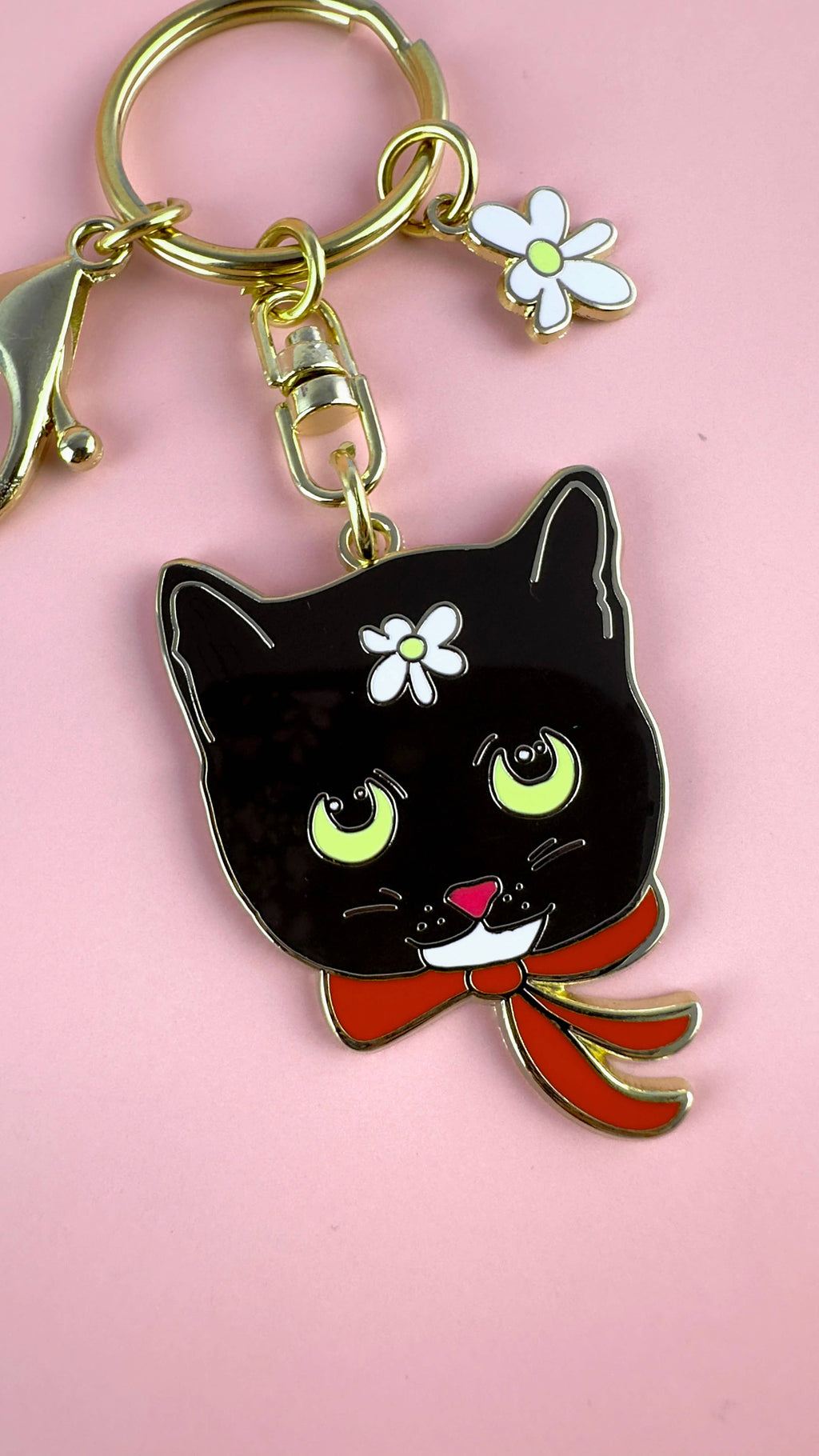Naoko Cat Bag Charm