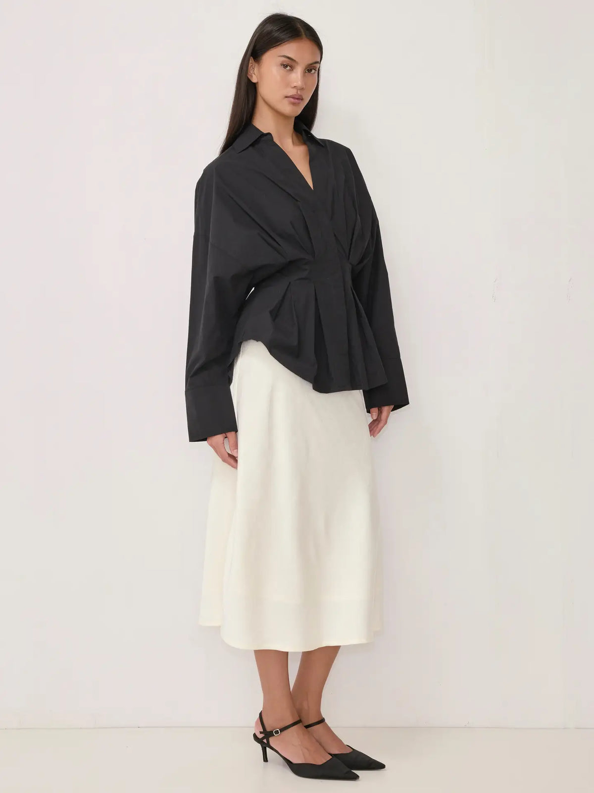 The Ellie Top - Black
