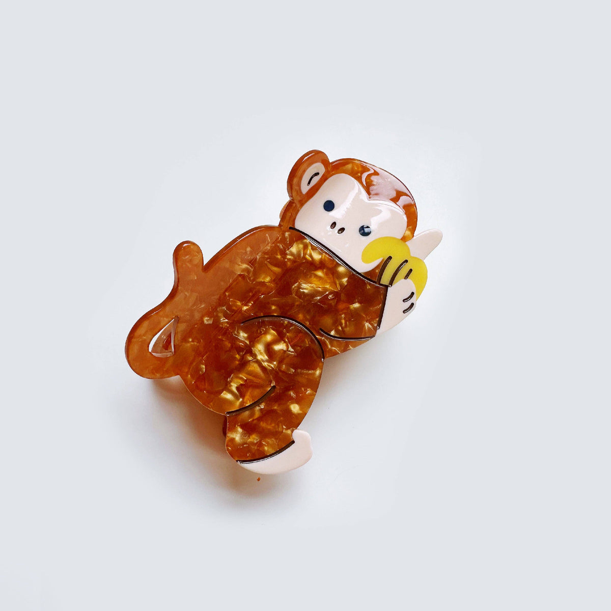 Monkeying Around Hair Claw