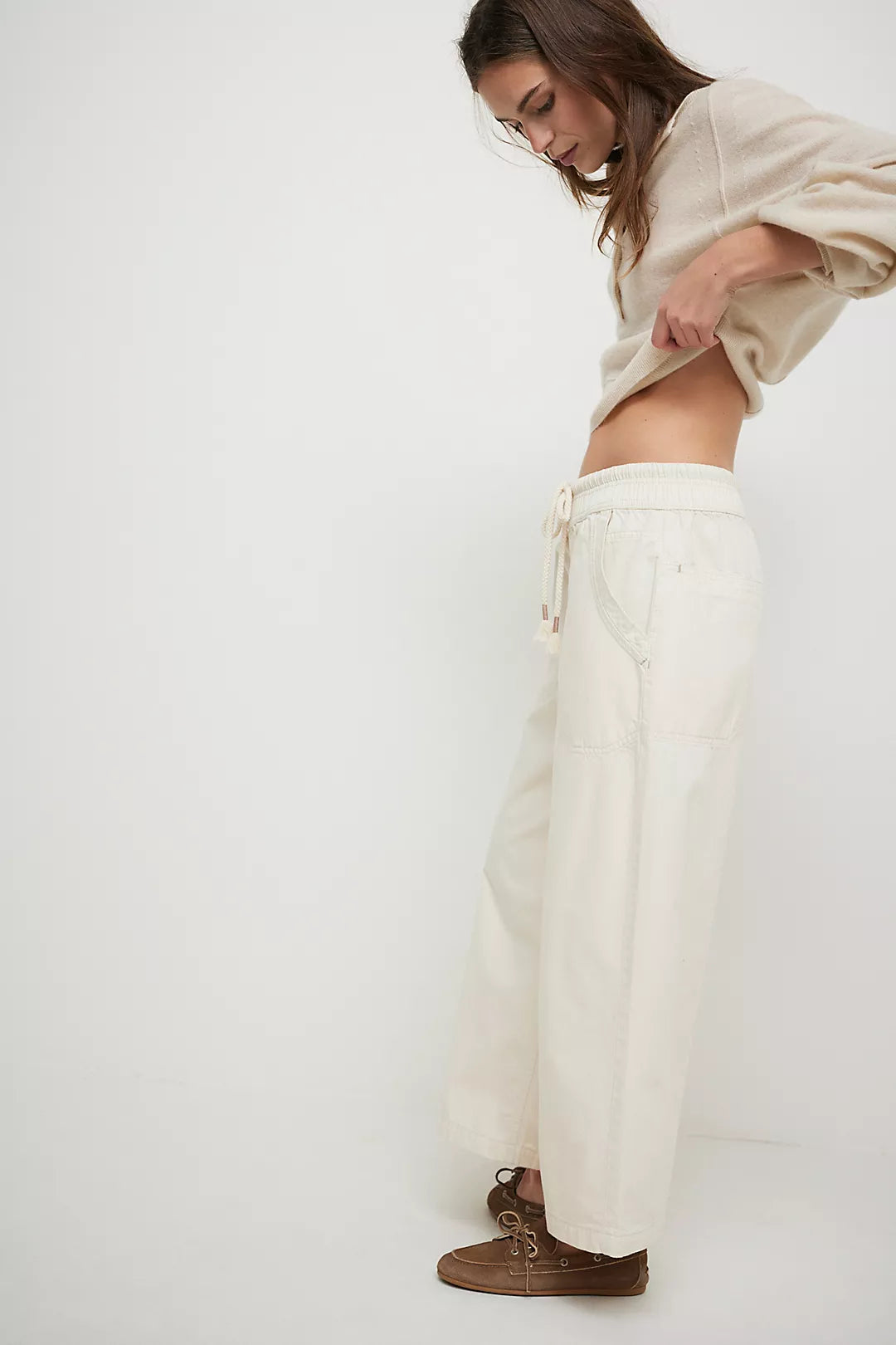 Easy Peasy Pull On Jeans - Irie