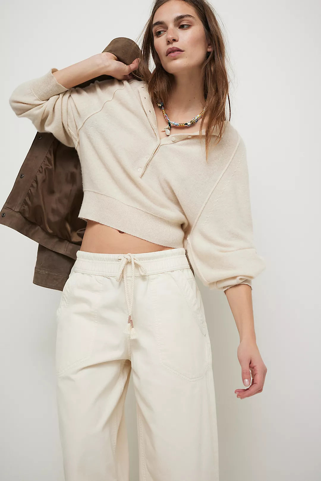 Easy Peasy Pull On Jeans - Irie