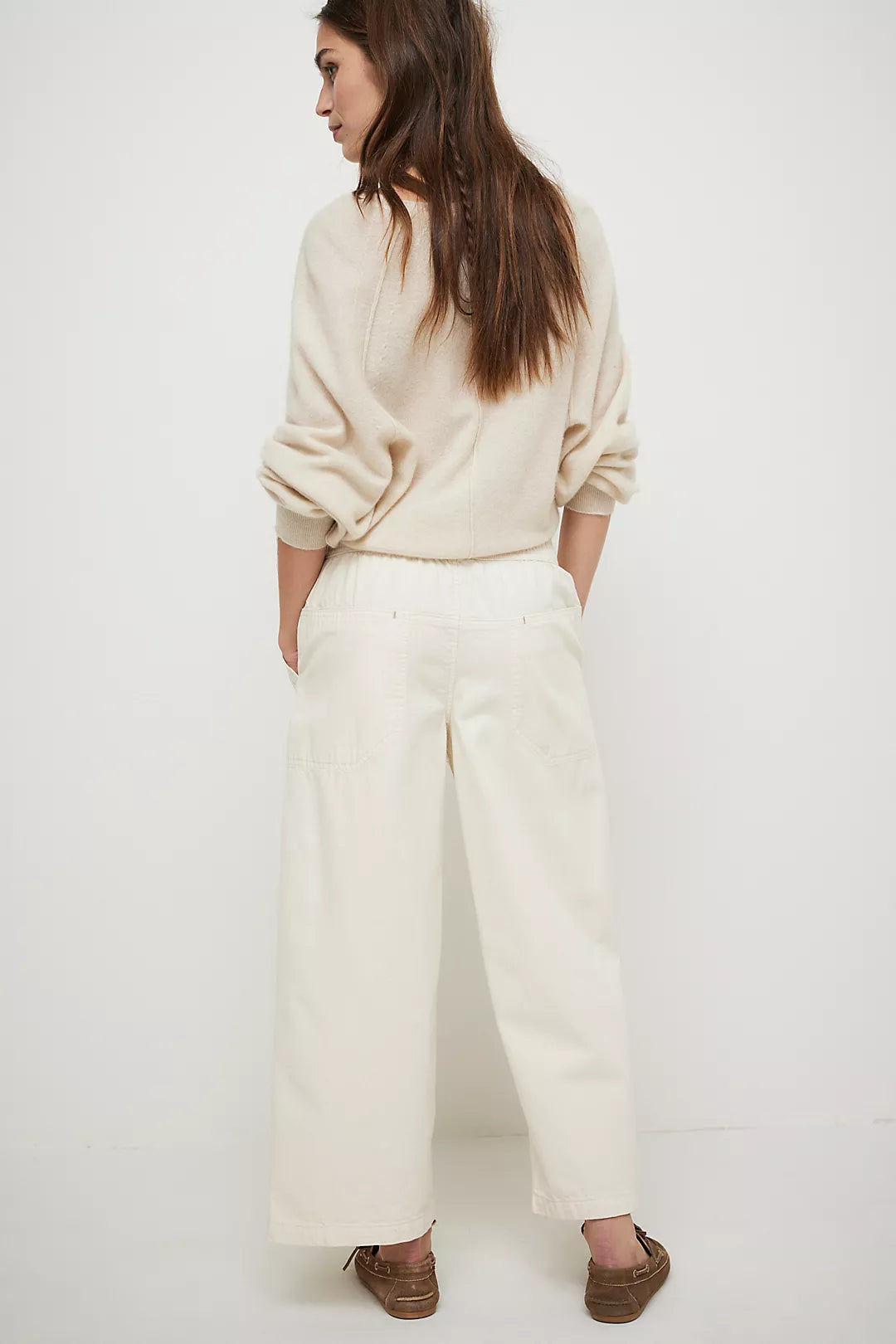 Easy Peasy Pull On Jeans - Irie