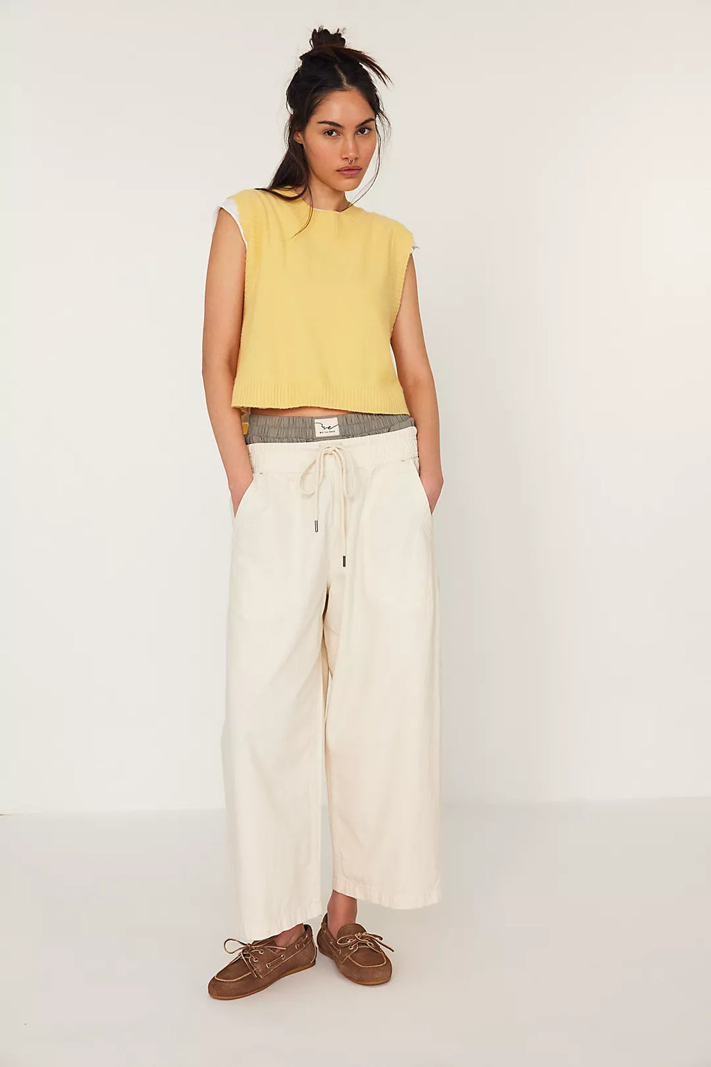 Easy Peasy Pull On Jeans - Irie