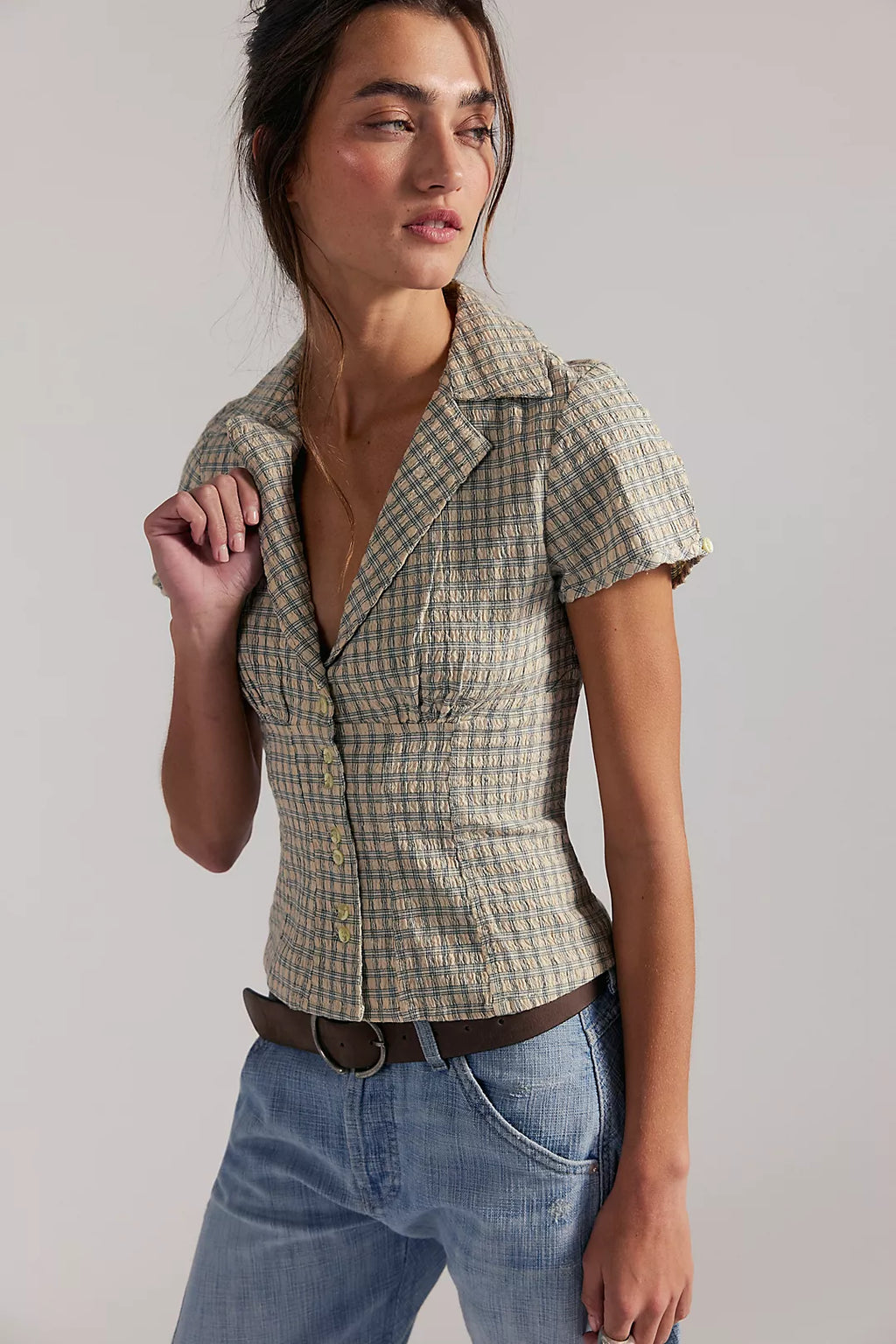 Camp Crush Shirt - Neutral Combo