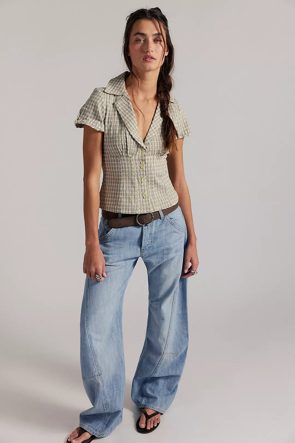 Camp Crush Shirt - Neutral Combo