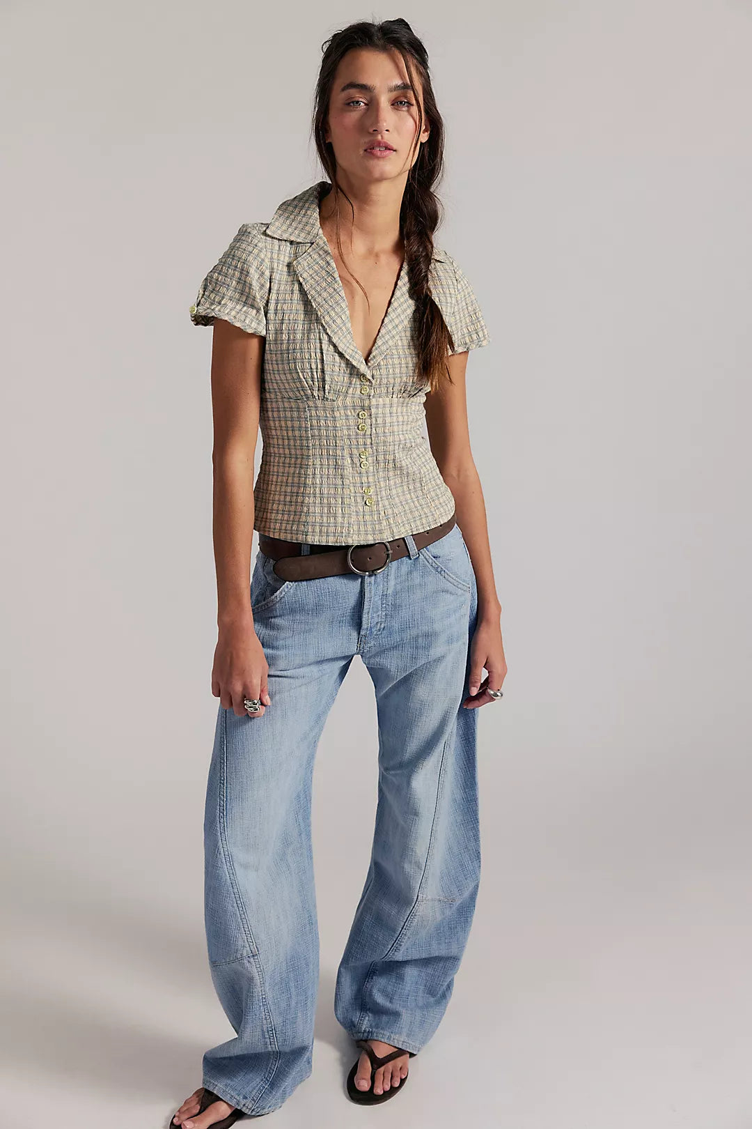 Camp Crush Shirt - Neutral Combo