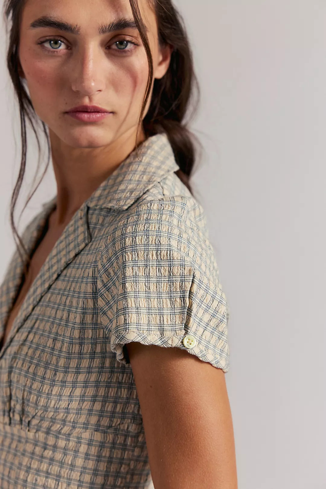 Camp Crush Shirt - Neutral Combo