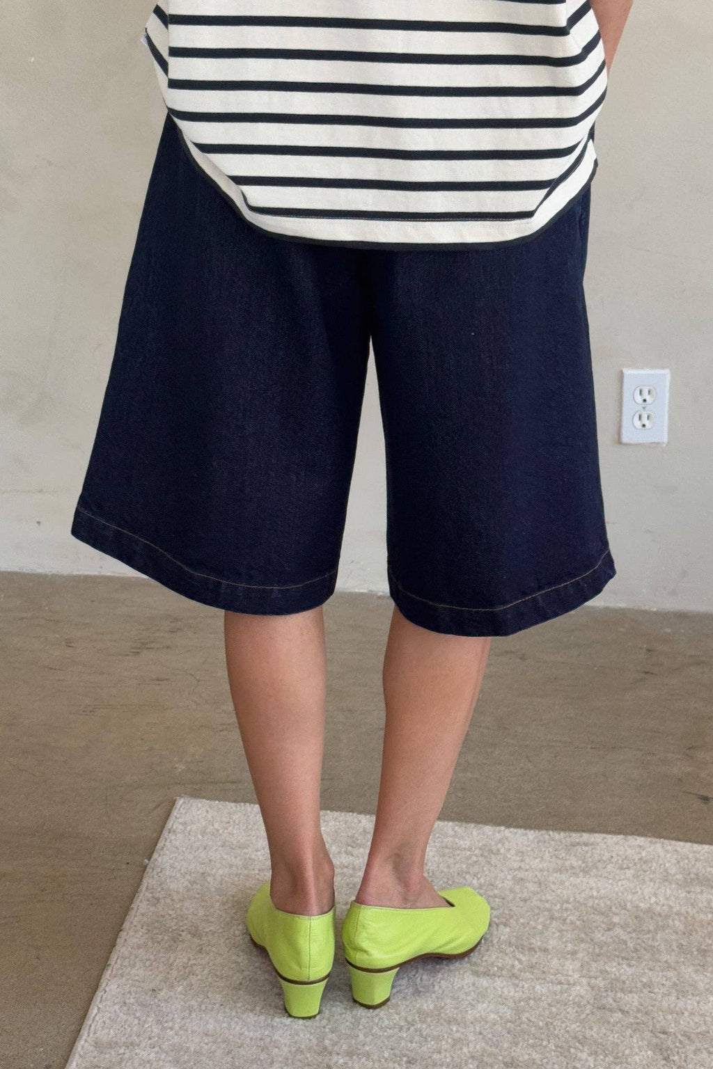 Liam Bermuda Shorts - Pine