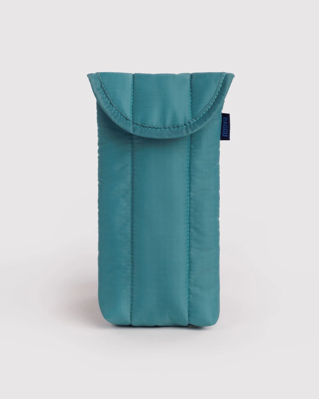 Puffy Glasses Sleeve - Peacock