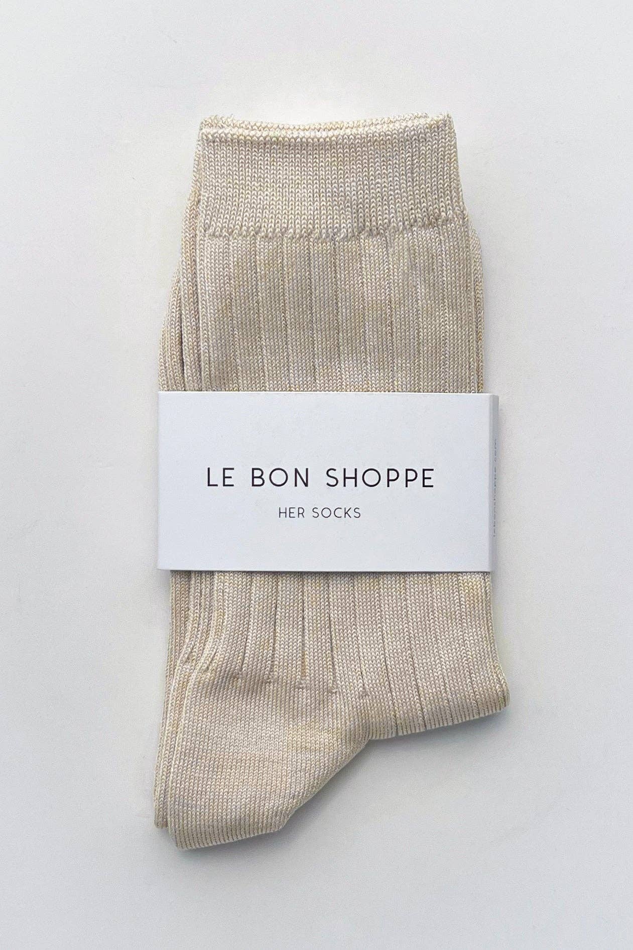 Her Socks MC Cotton - Porcelain
