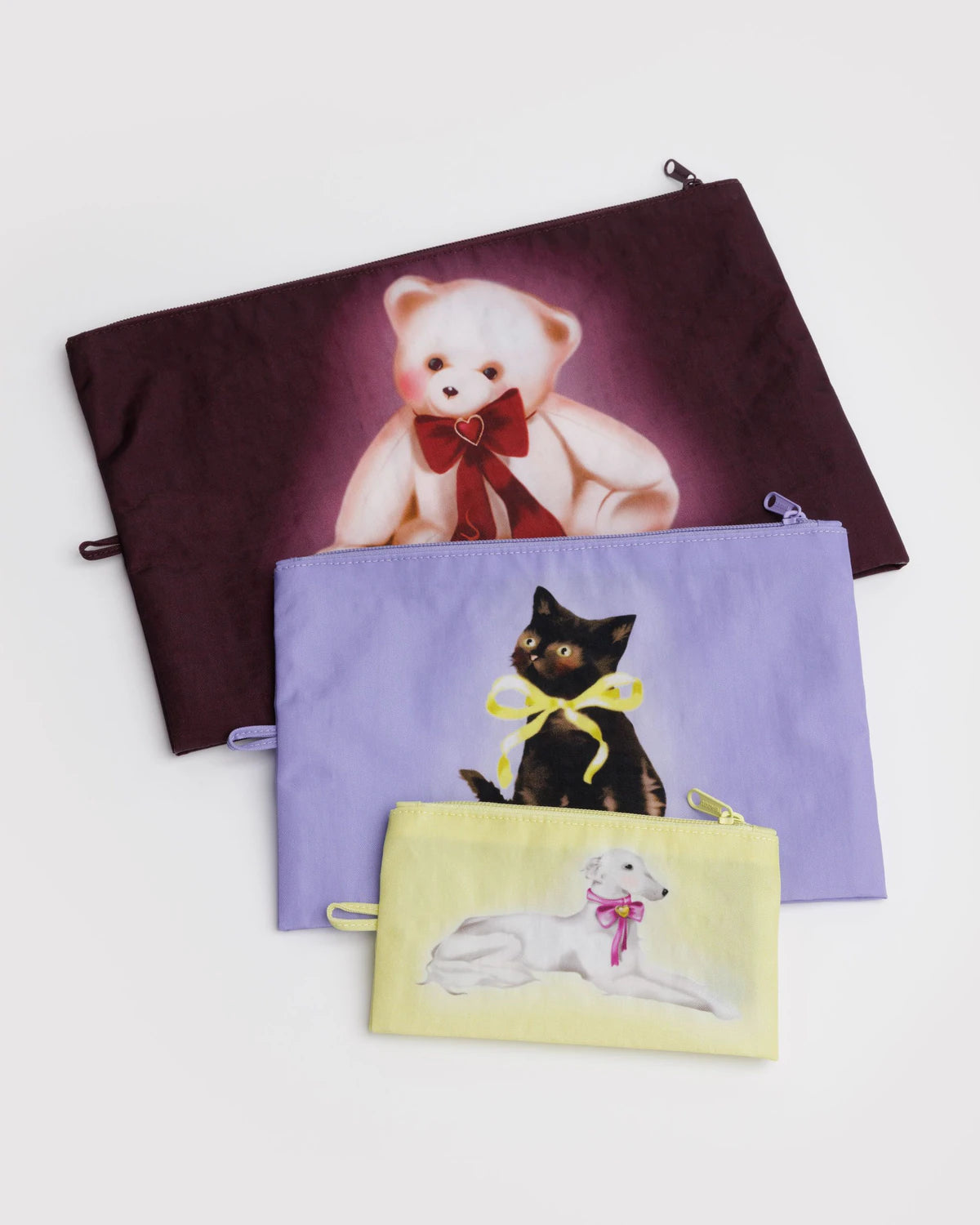 Go Pouch Set- Fancy Animals