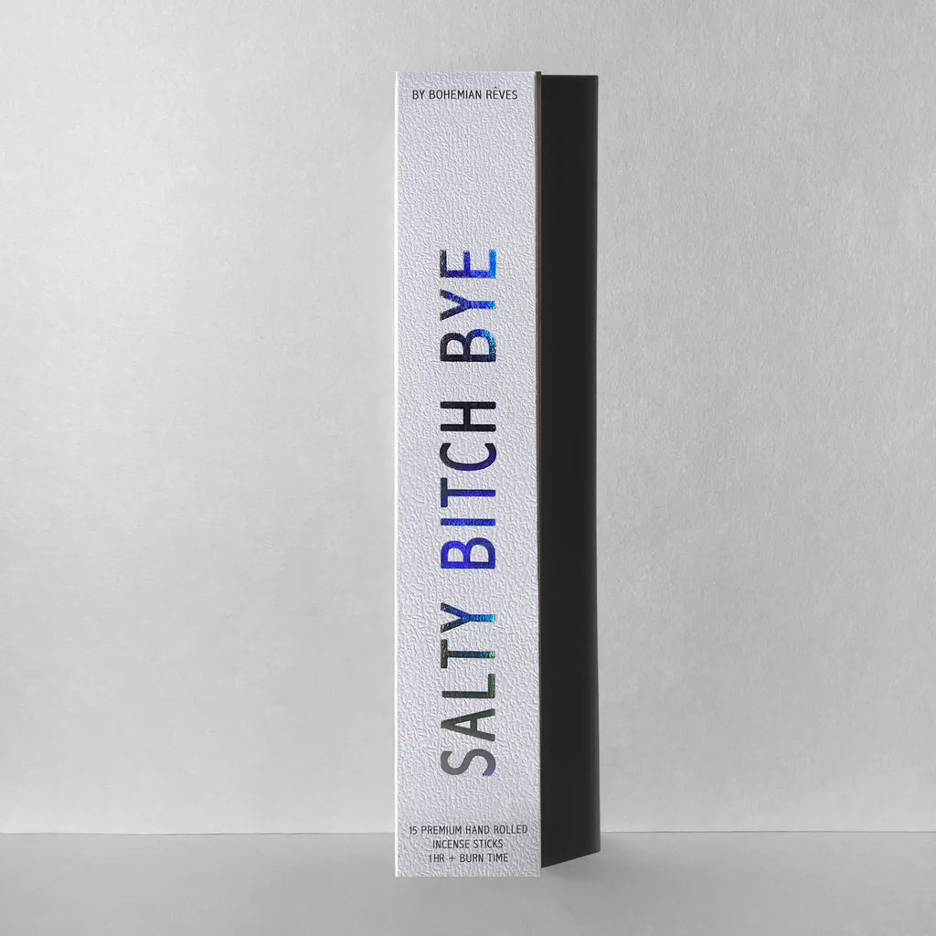 Salty Bitch Bye Hand Rolled Botanical Incense Sticks