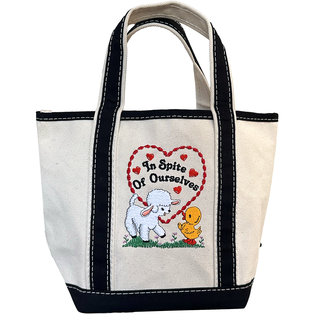 In Spite Of Ourselves Mini Tote