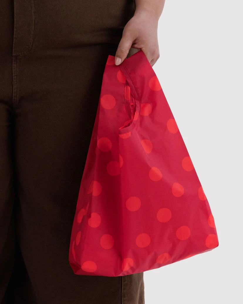 Baby Baggu - Red Polka Dot