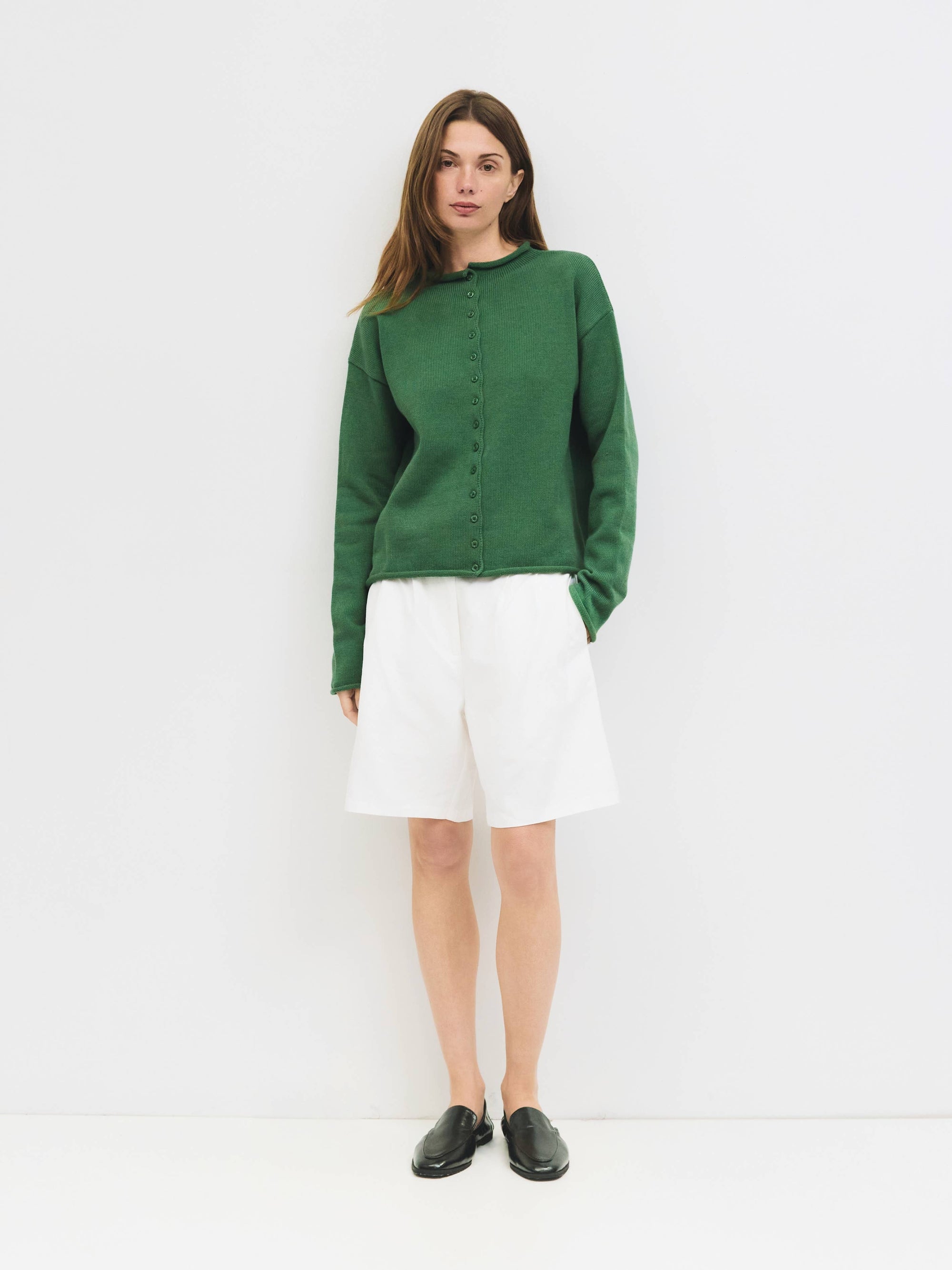 The Marlo Cardigan - Green