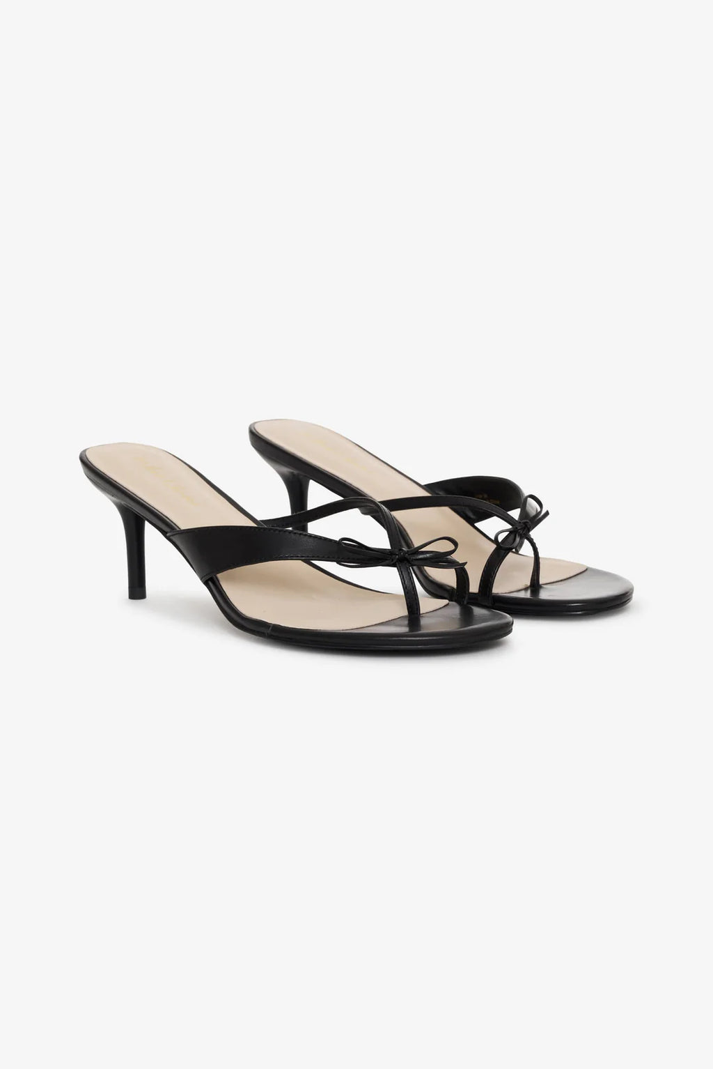 Elea Heel - Black