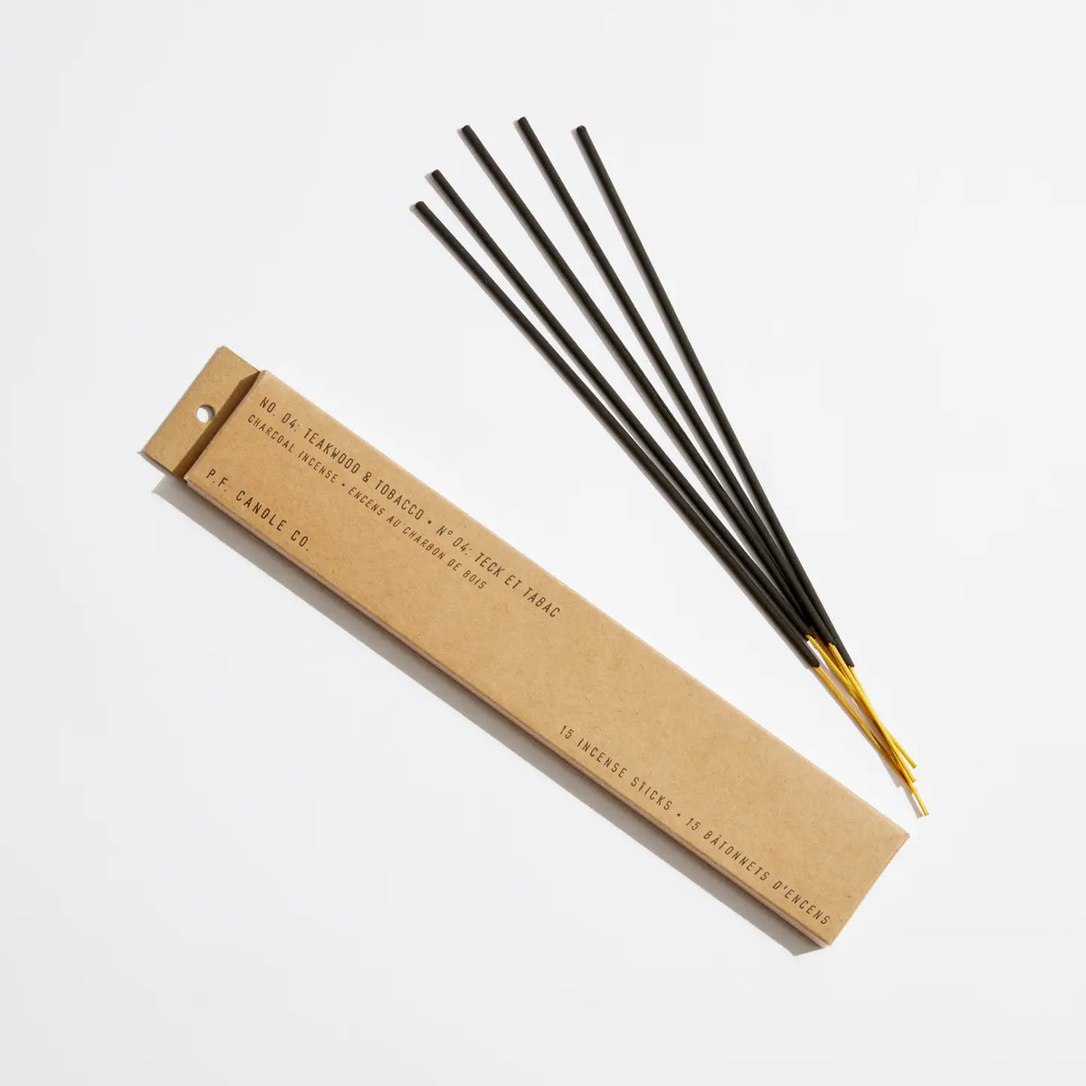 Teakwood + Tobacco Incense