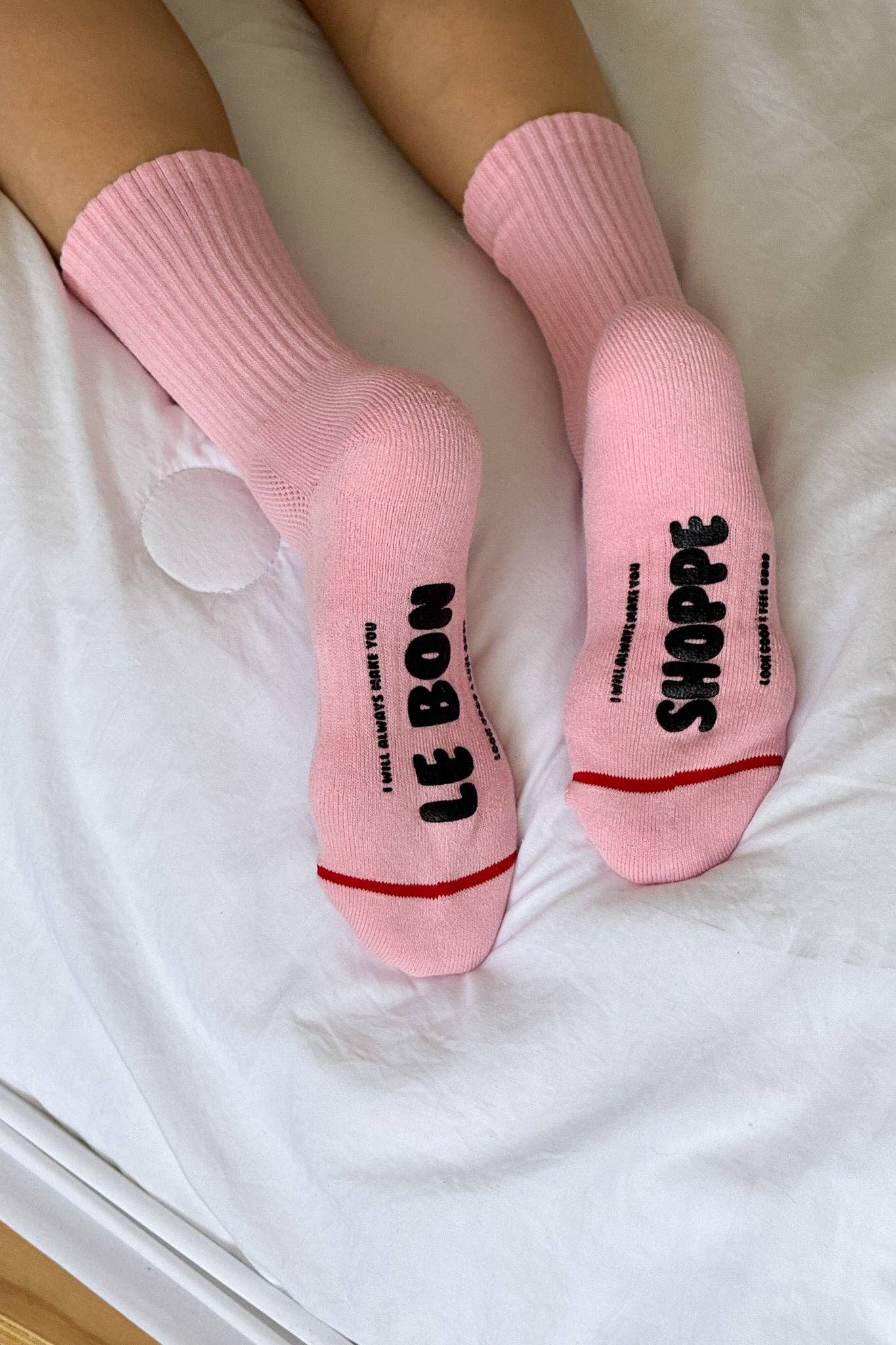 Hugger Socks - Pink