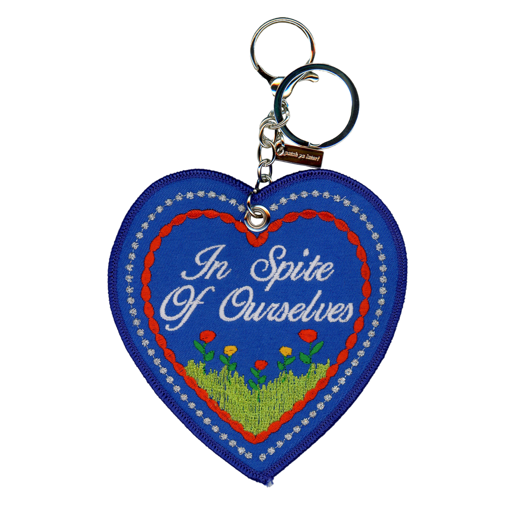 In Spite of Ourselves Bag Charm