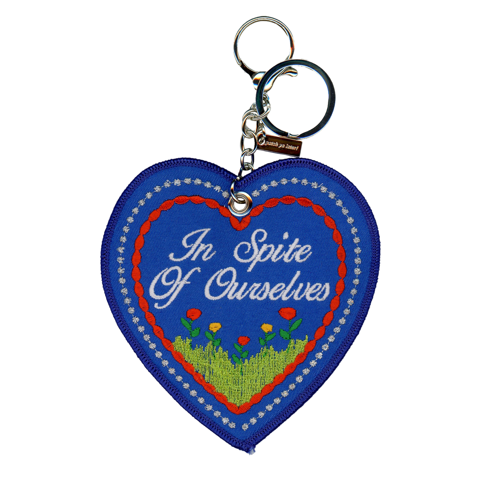 In Spite of Ourselves Bag Charm