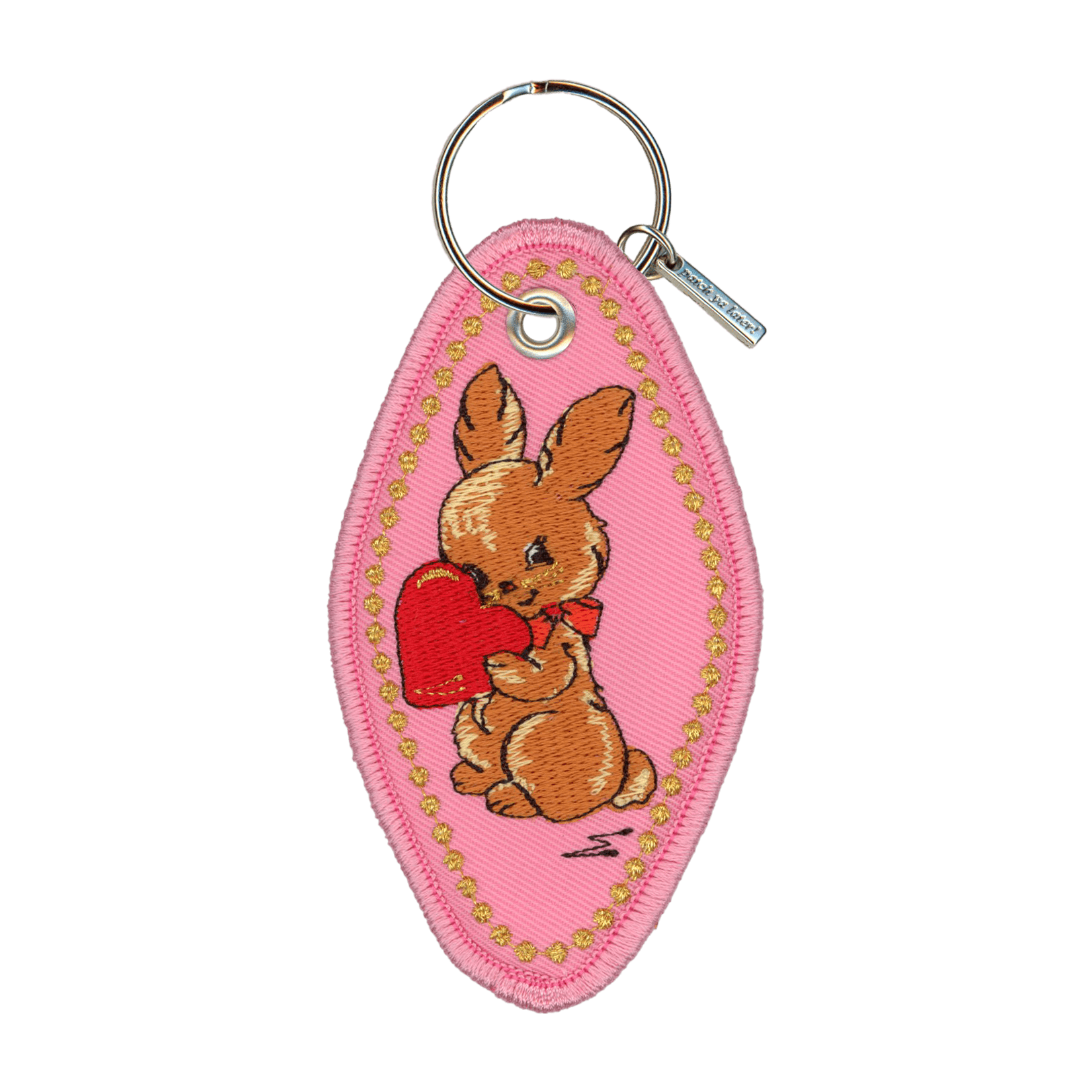 Wild at Heart Keychain