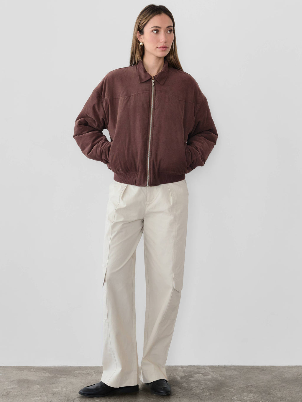 The Kade Western Bomber Jacket