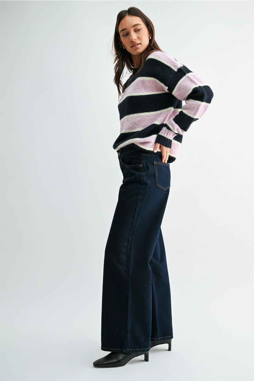 Baggy Wide Leg Jeans - SUP