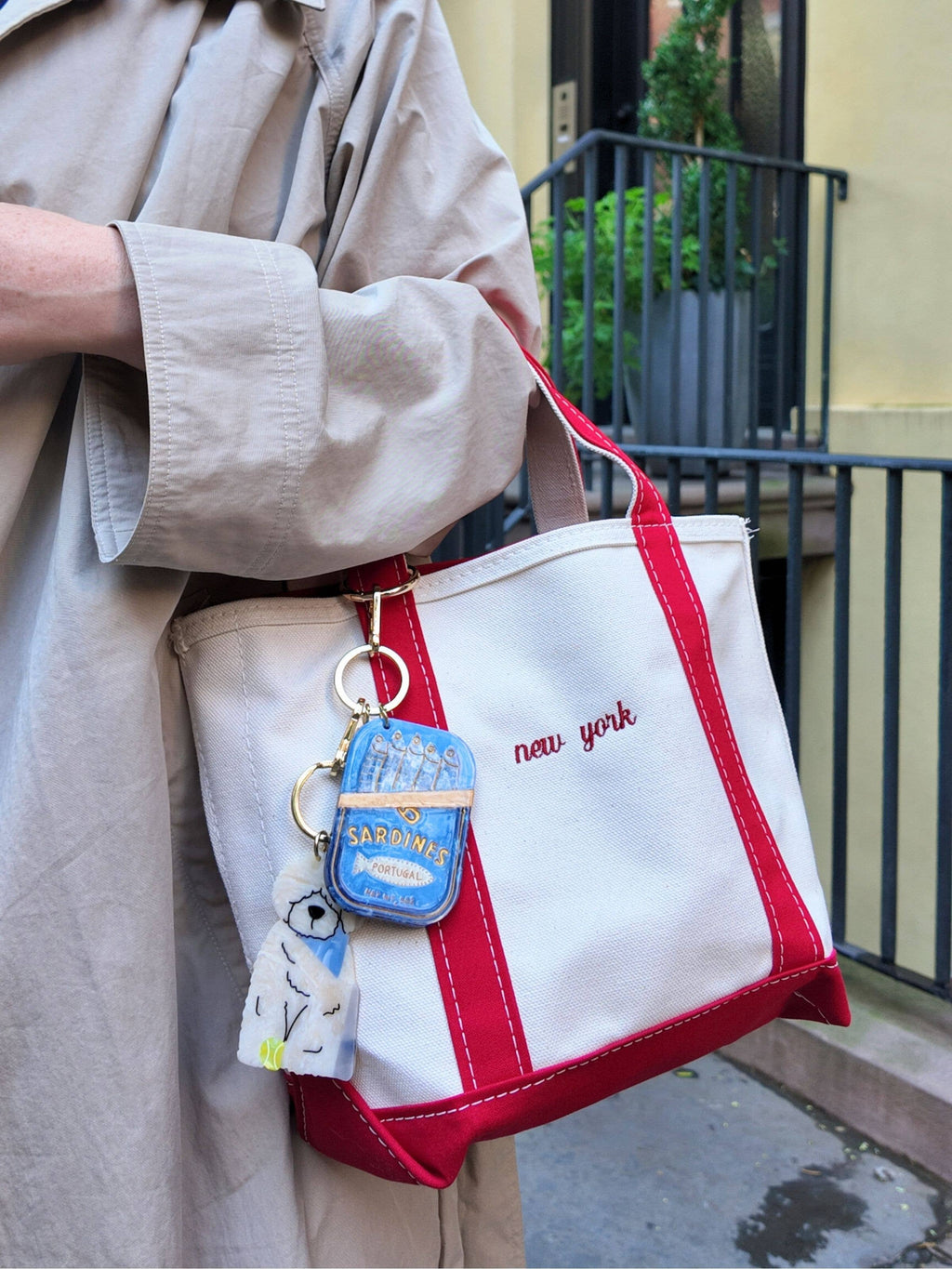 Hand-painted Sardines Claw Hair Clip | Eco-Friendly