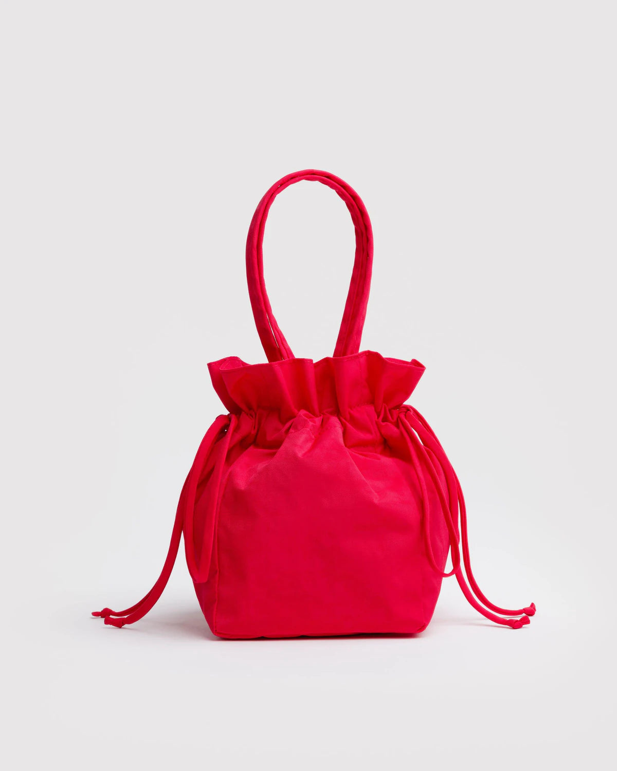 Nylon Drawstring Bag- Candy Apple