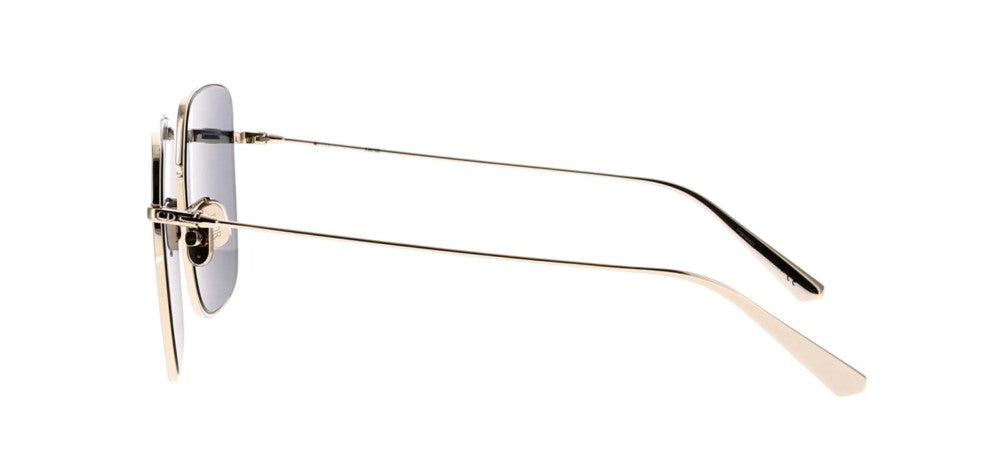Christian Dior- Diorstellaire SU Gold Oversize Sunglasses