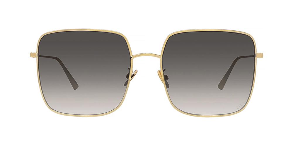 Christian Dior- Diorstellaire SU Gold Oversize Sunglasses
