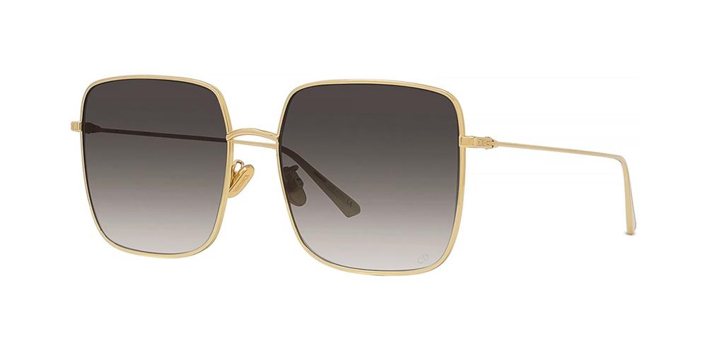 Christian Dior- Diorstellaire SU Gold Oversize Sunglasses