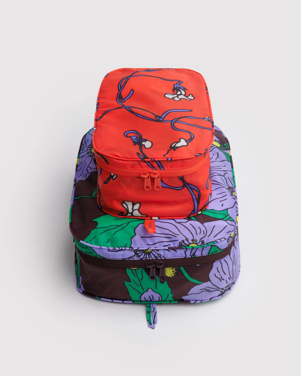 Packing Cube Set- Poppy Mix