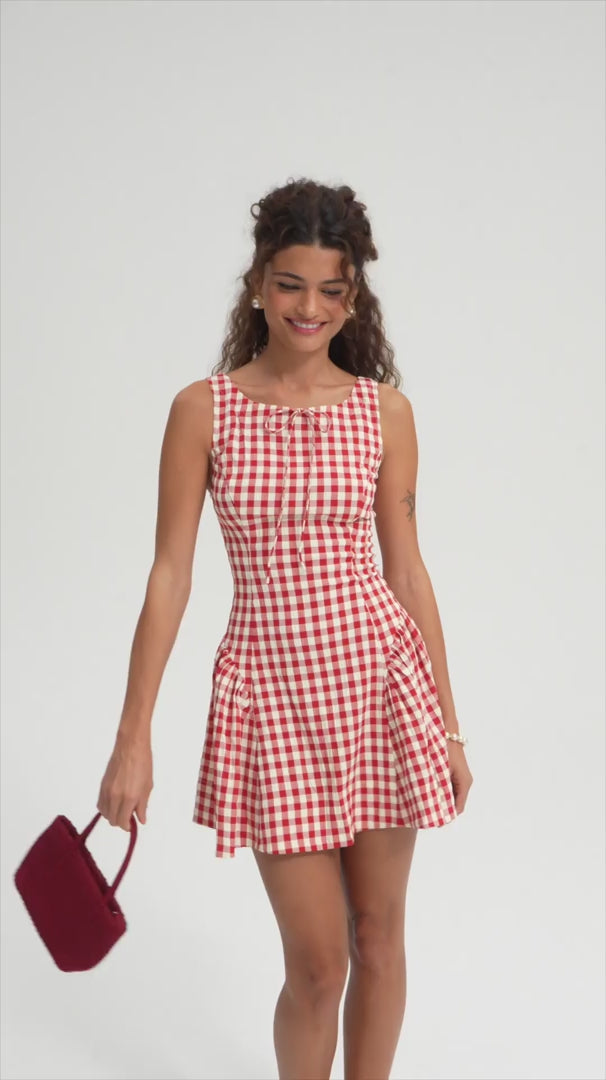 Scotch Bonnet Mini Dress