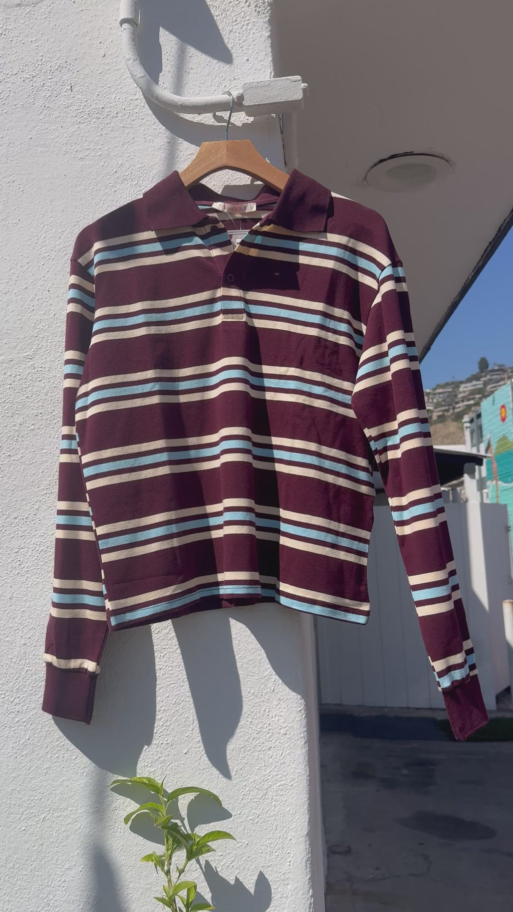 Bai Rugby Top - Brown