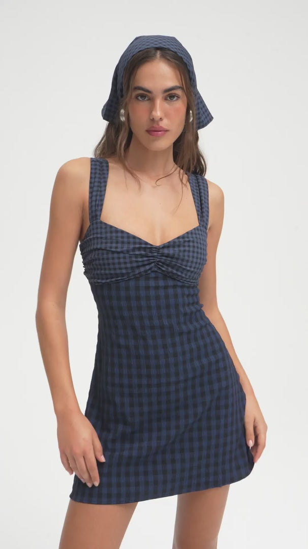 Blue River Mini Dress