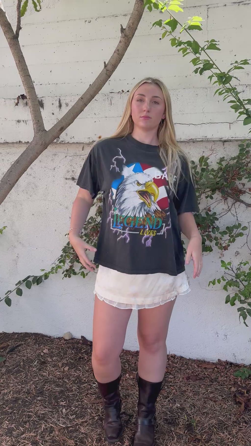 Vintage Legends Live Eagle Tee