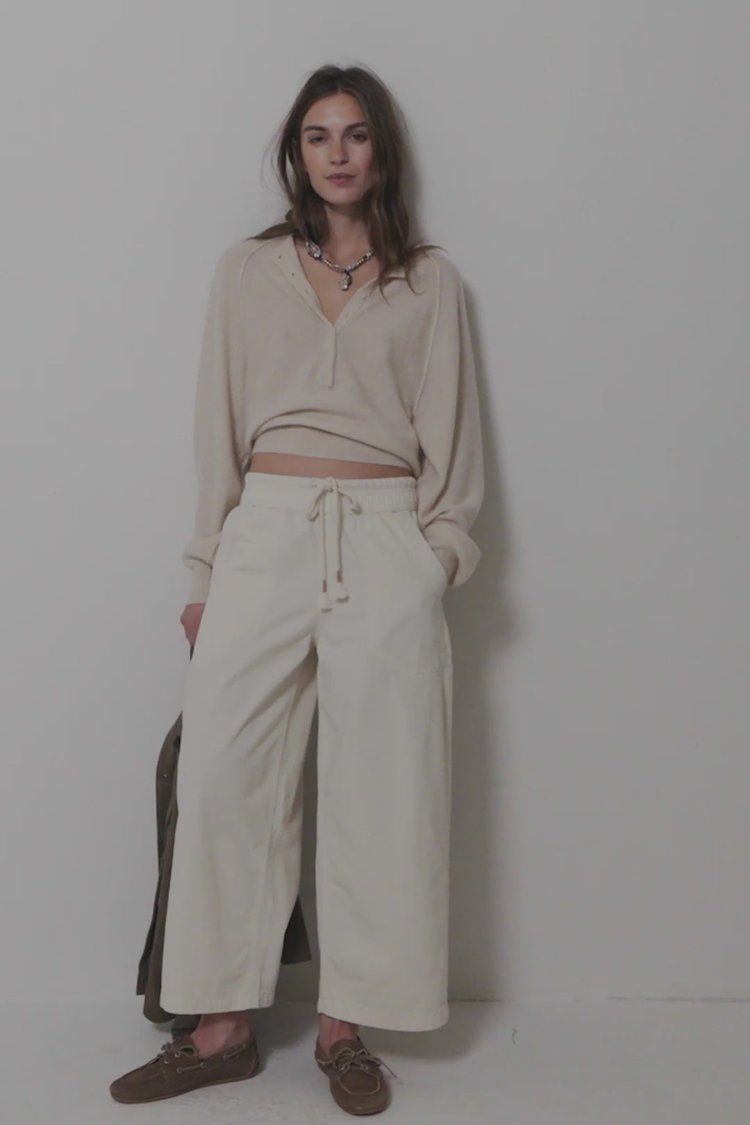Easy Peasy Pull On Jeans - Irie