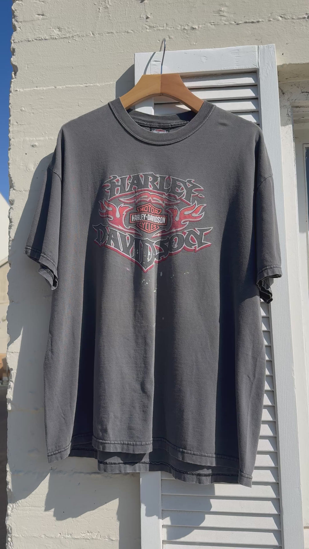 Vintage 90s Harley Tee