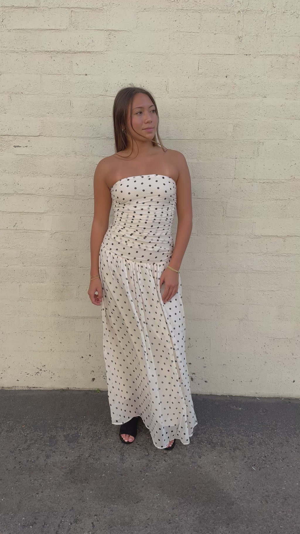 Anais Strapless Dress