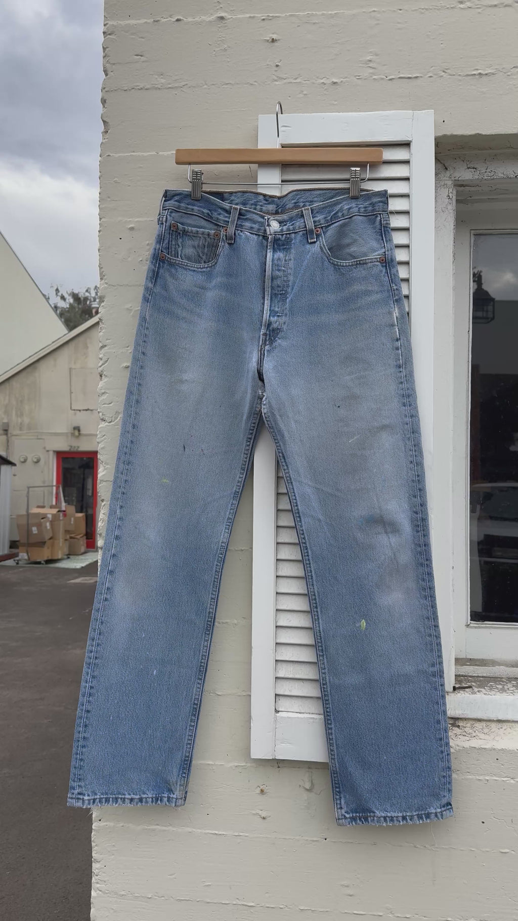Vintage Levis 501