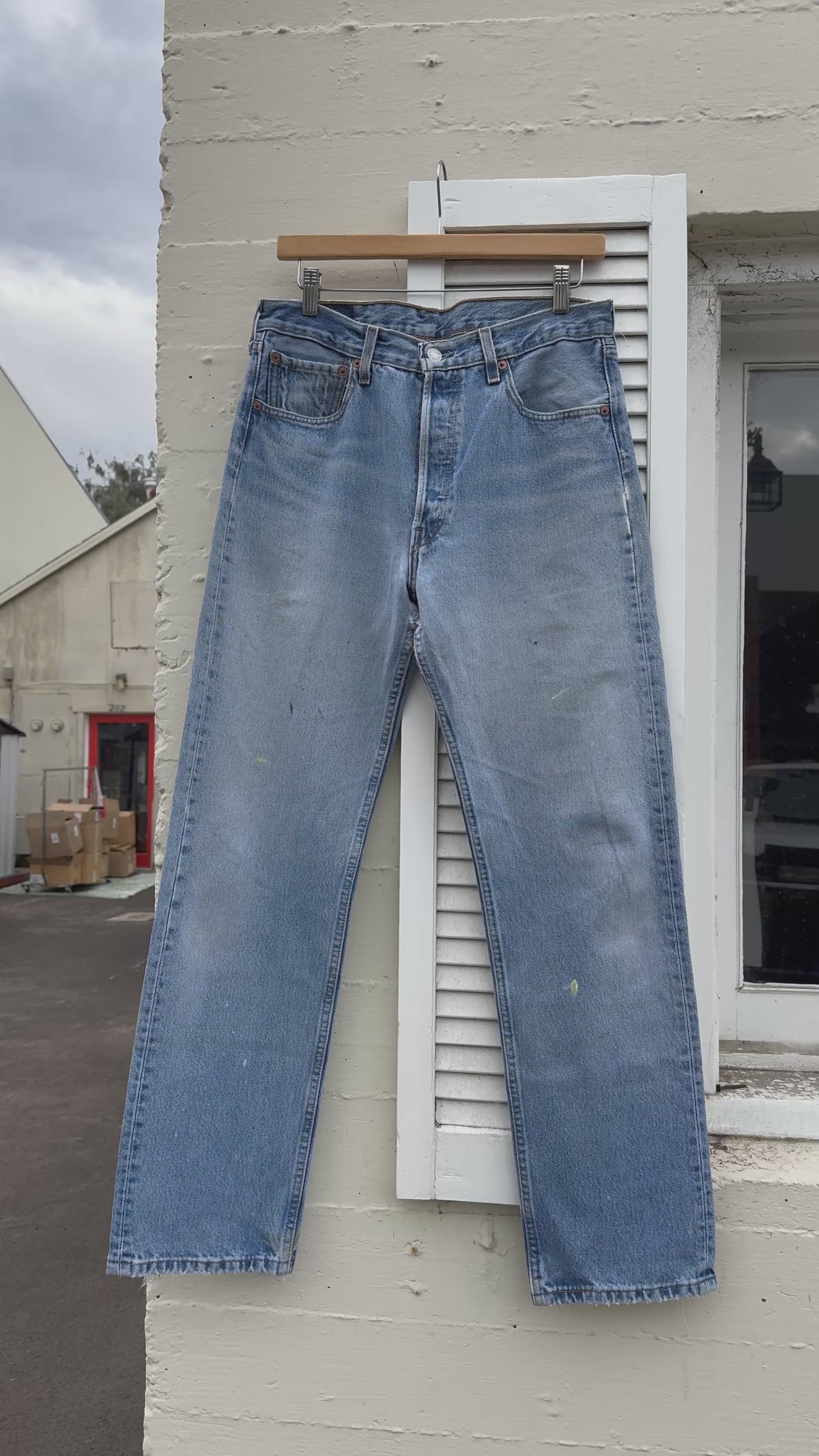 Vintage Levis 501