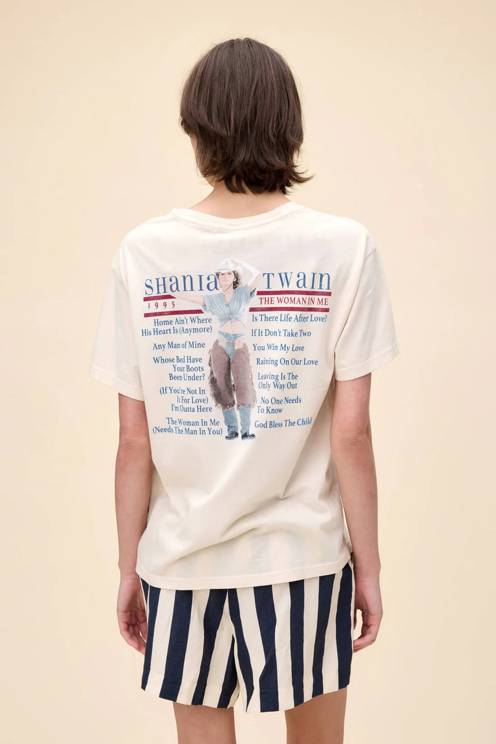 Shania Twain Woman in Me Boyfriend Tee