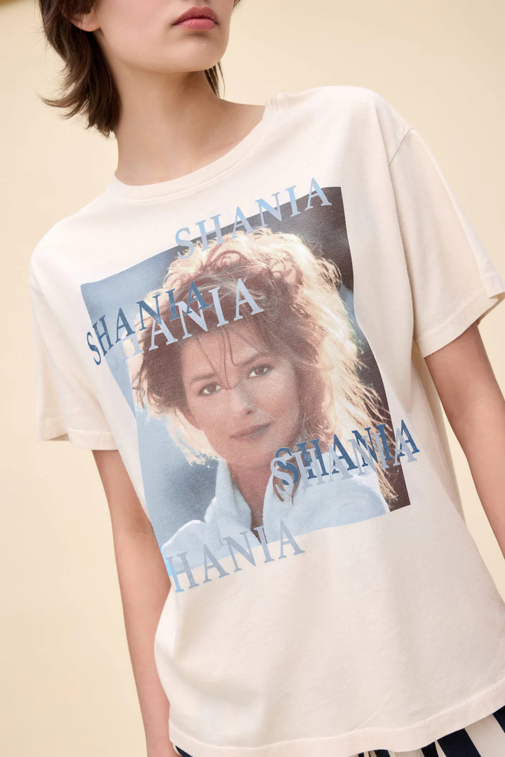 Shania Twain Woman in Me Boyfriend Tee