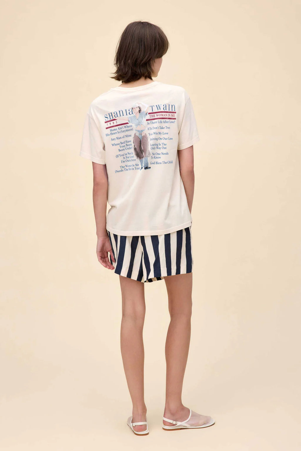 Shania Twain Woman in Me Boyfriend Tee