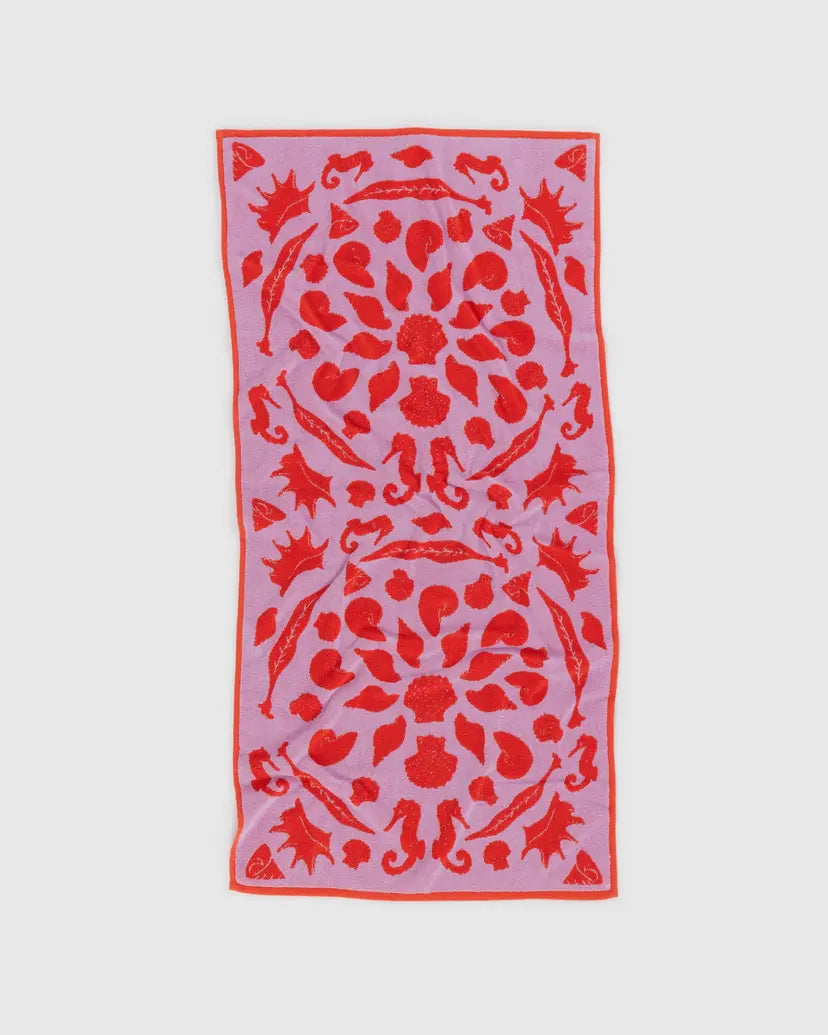 Bath Towel- Sea Shells