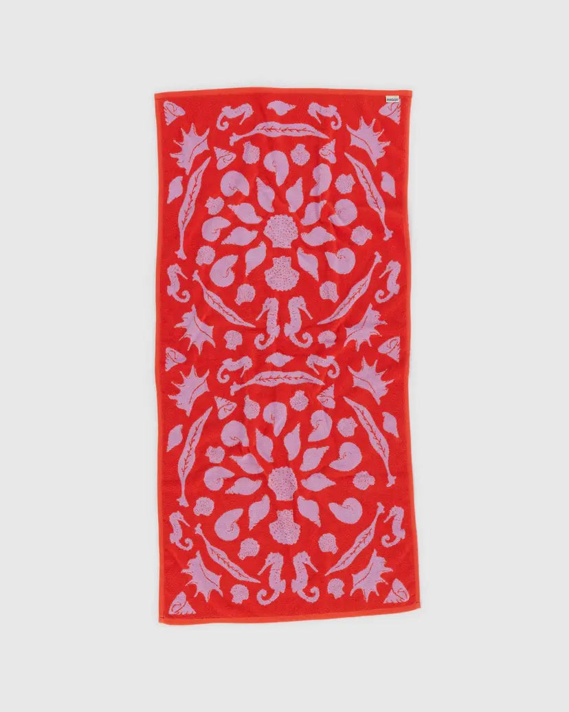 Bath Towel- Sea Shells