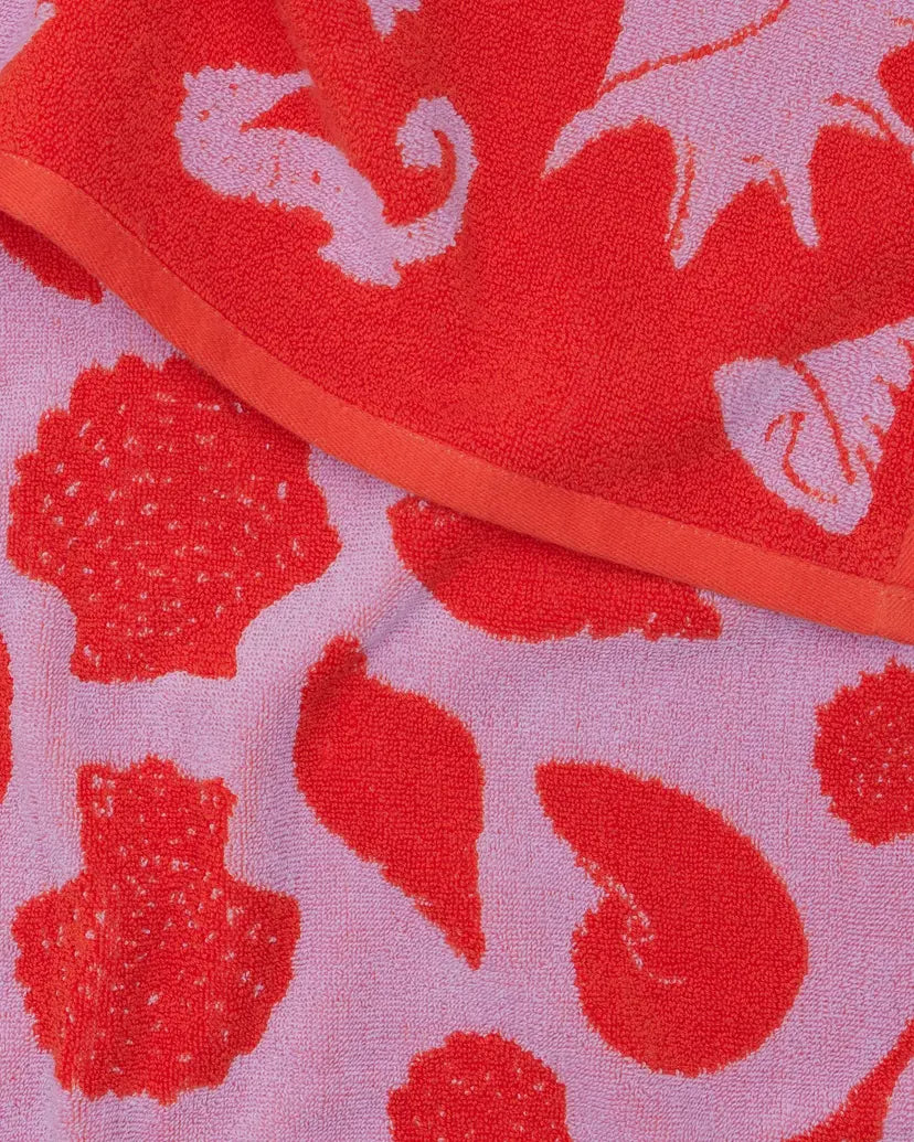 Bath Towel- Sea Shells